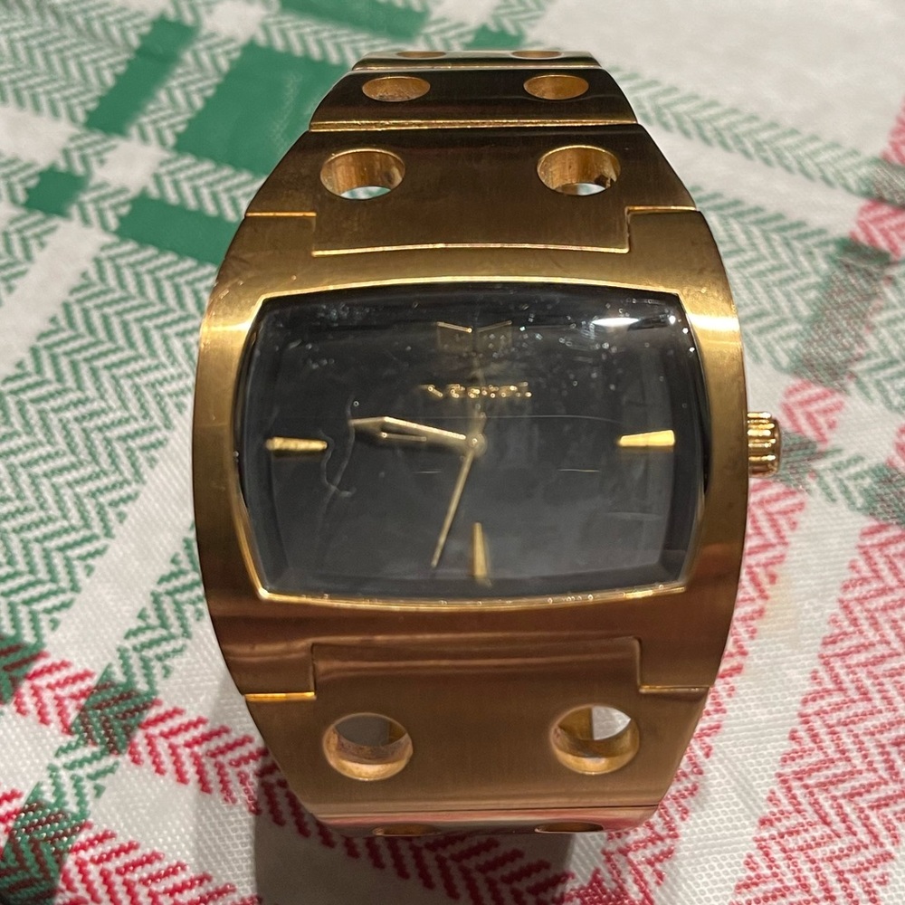 Vestal watch.